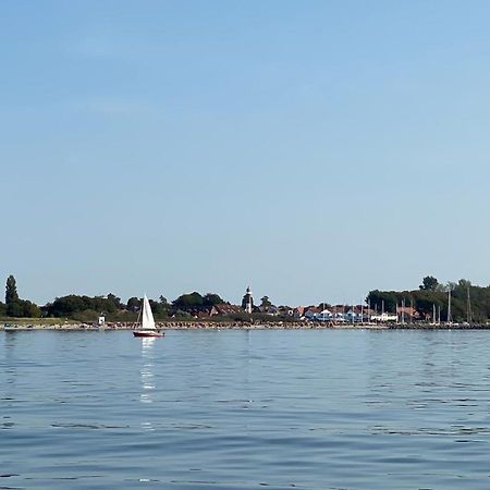 Вилла Ferienhaus Ostseestern Остров Пёль Экстерьер фото