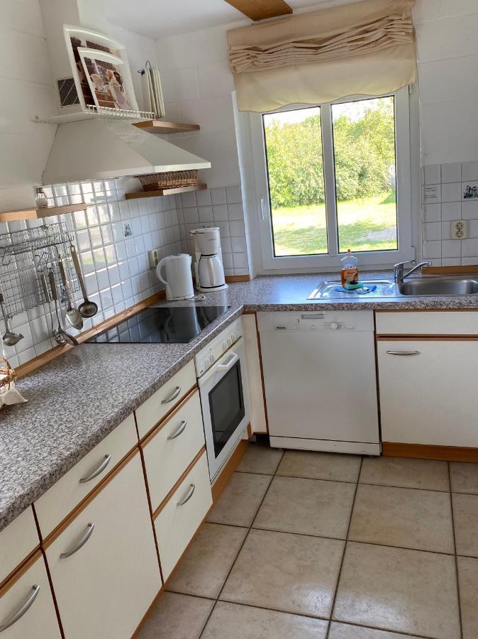 Вилла Ferienhaus Ostseestern Остров Пёль Экстерьер фото
